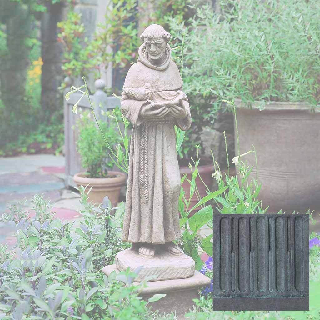 St. Francis w/ Shell