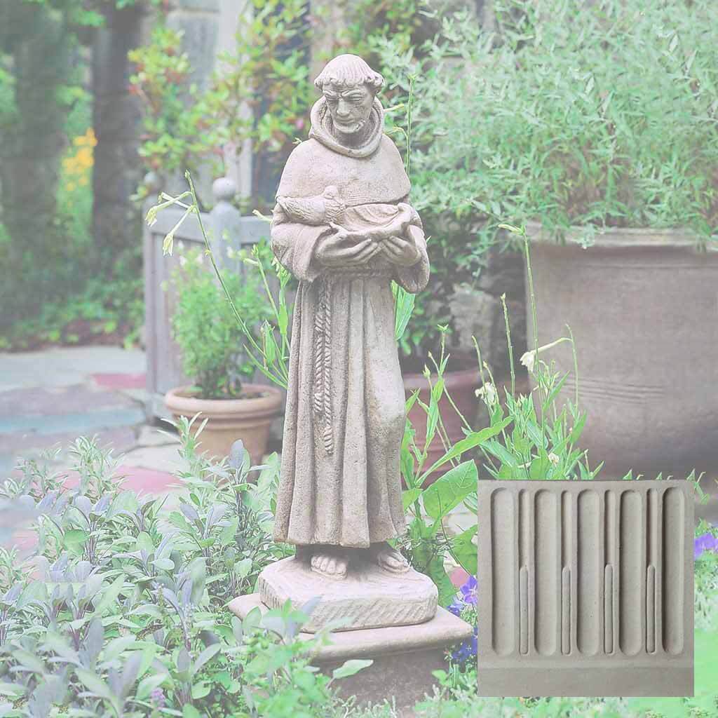 St. Francis w/ Shell