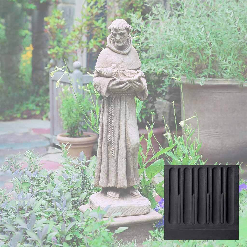 St. Francis w/ Shell