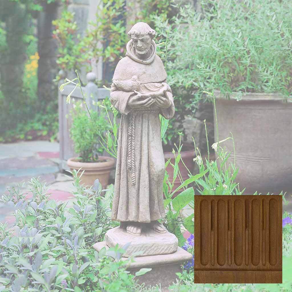St. Francis w/ Shell