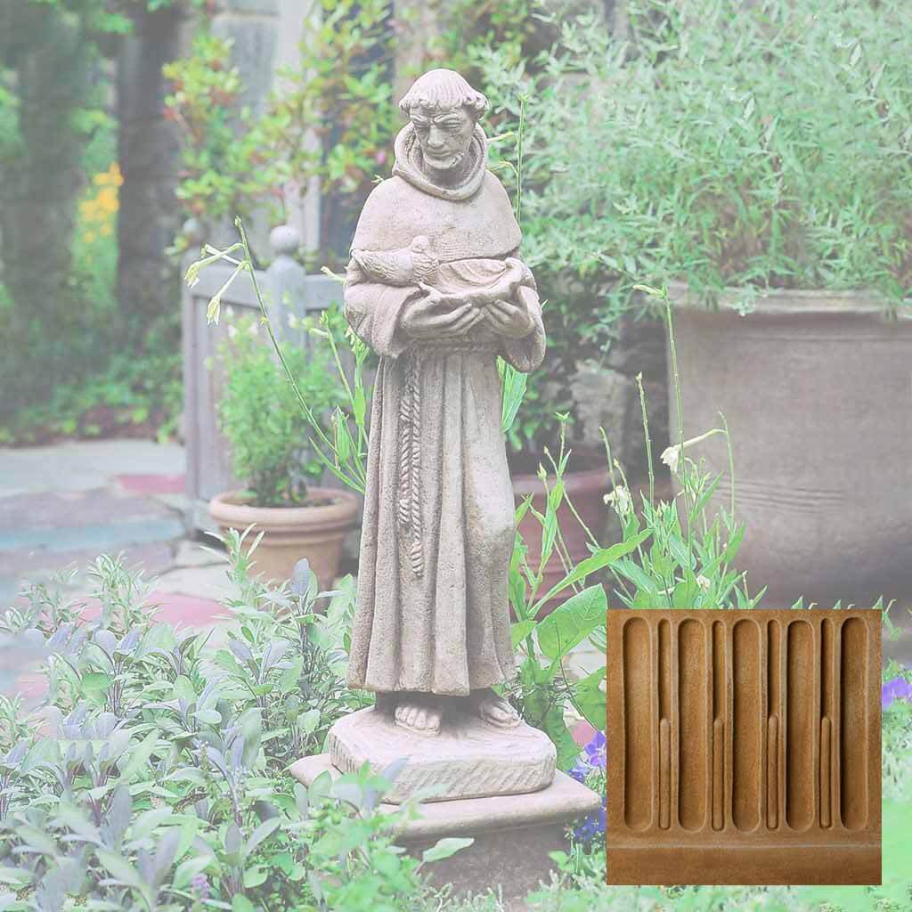 St. Francis w/ Shell