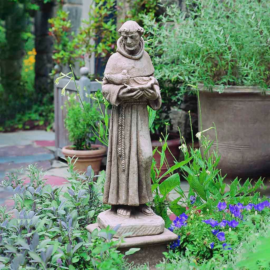 St. Francis w/ Shell