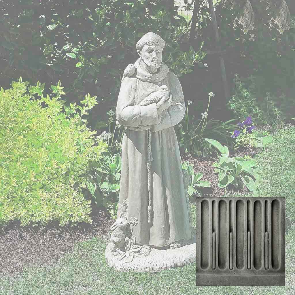 36" St. Francis w/ Animals