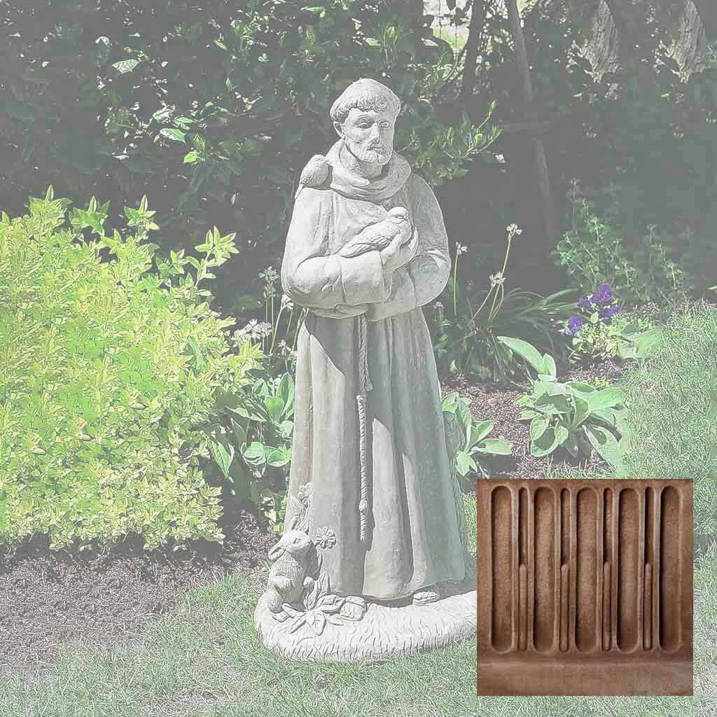 36" St. Francis w/ Animals