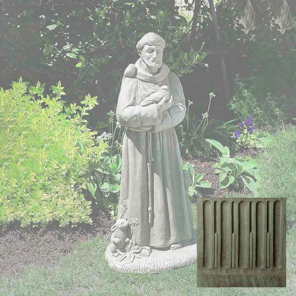 36" St. Francis w/ Animals