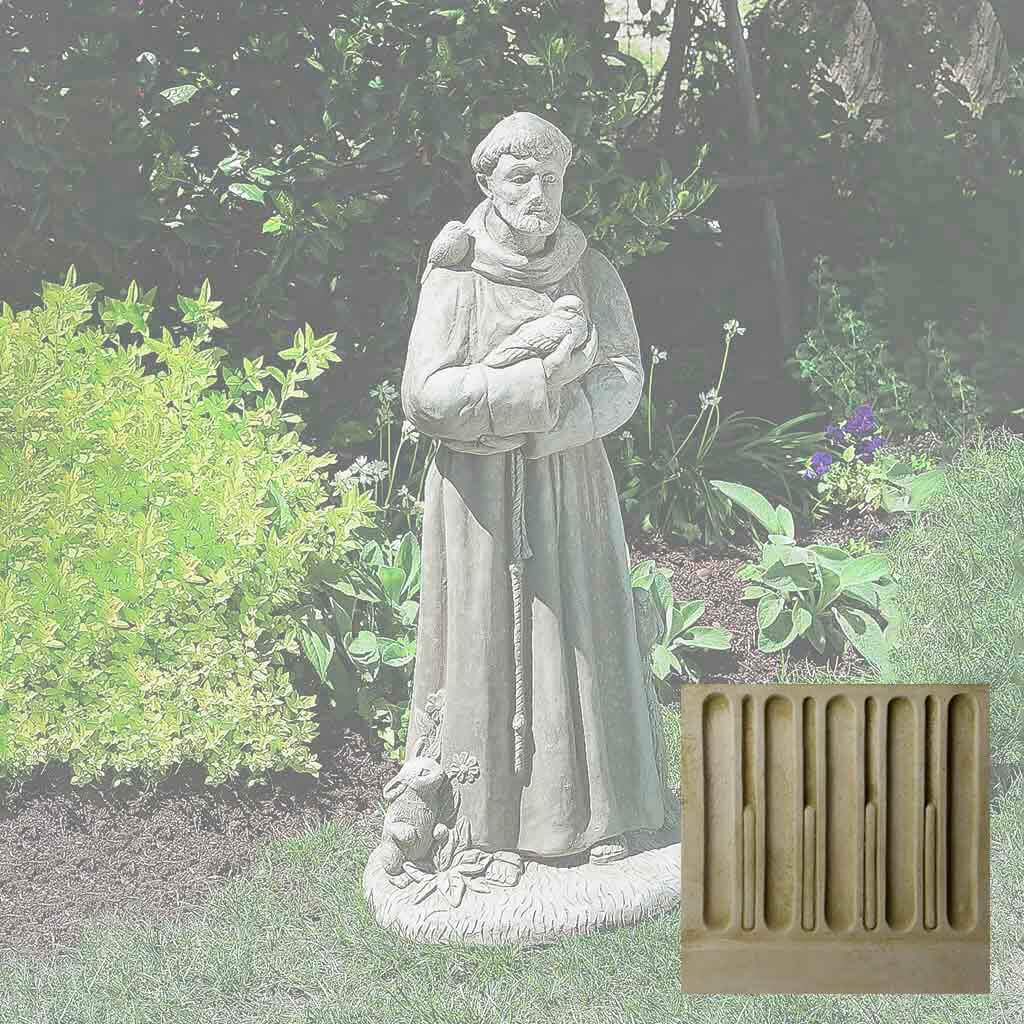36" St. Francis w/ Animals