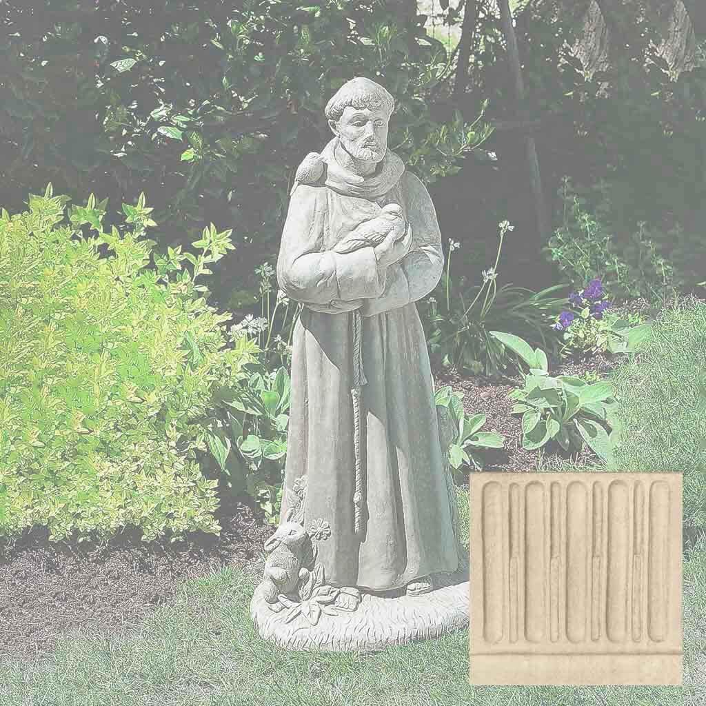 36" St. Francis w/ Animals