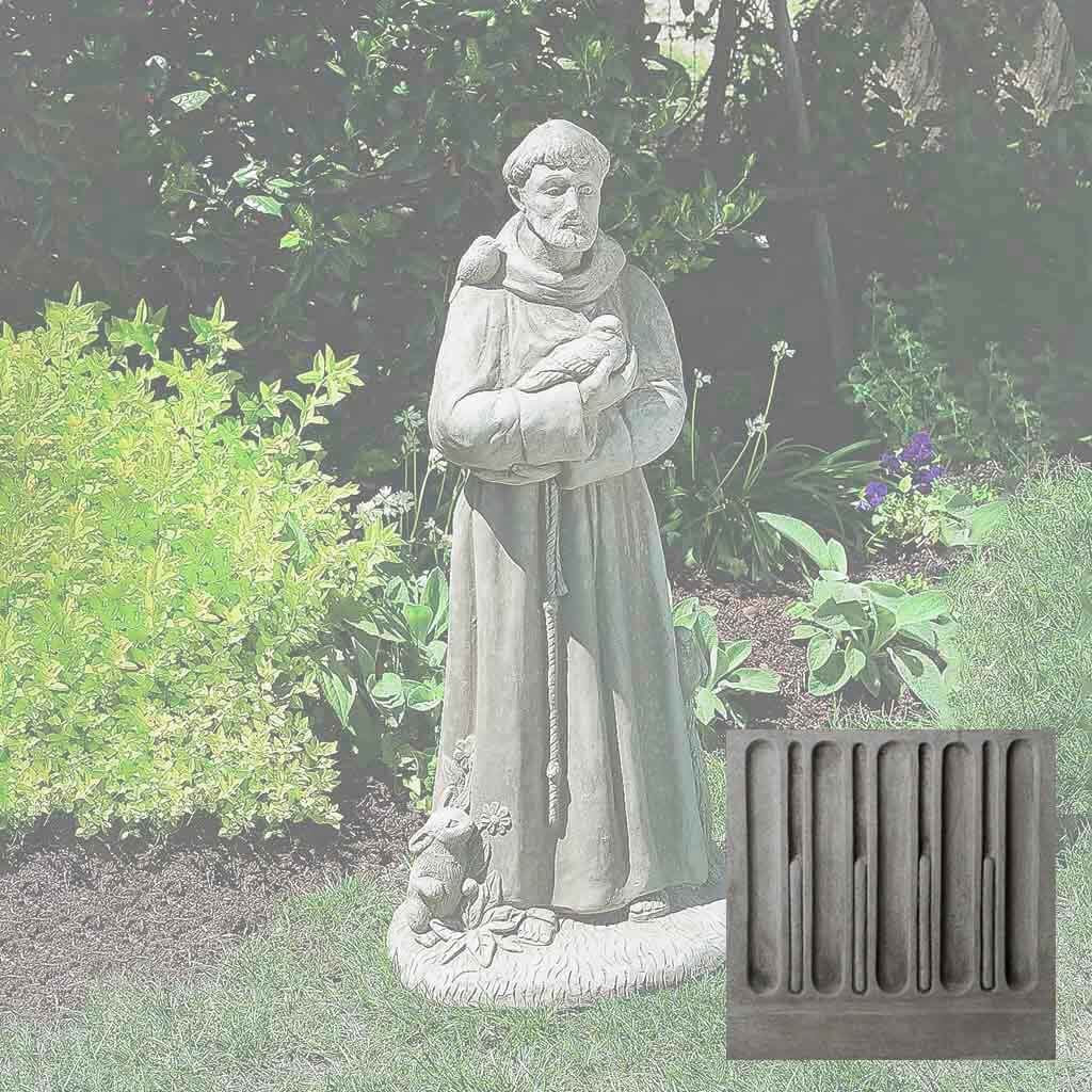 36" St. Francis w/ Animals