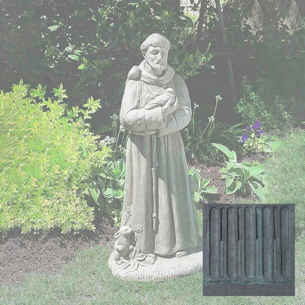 36" St. Francis w/ Animals