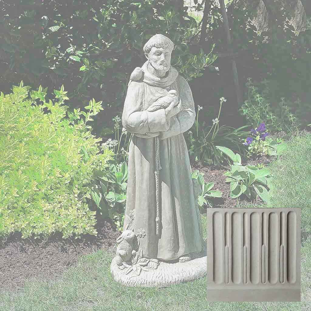 36" St. Francis w/ Animals