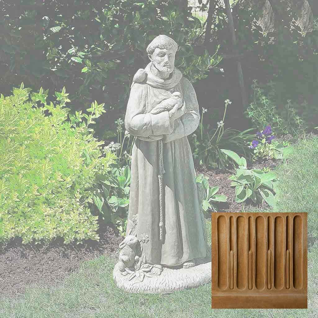 36" St. Francis w/ Animals