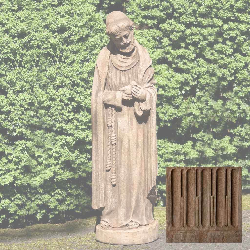 St. Francis w/ Baby Bird