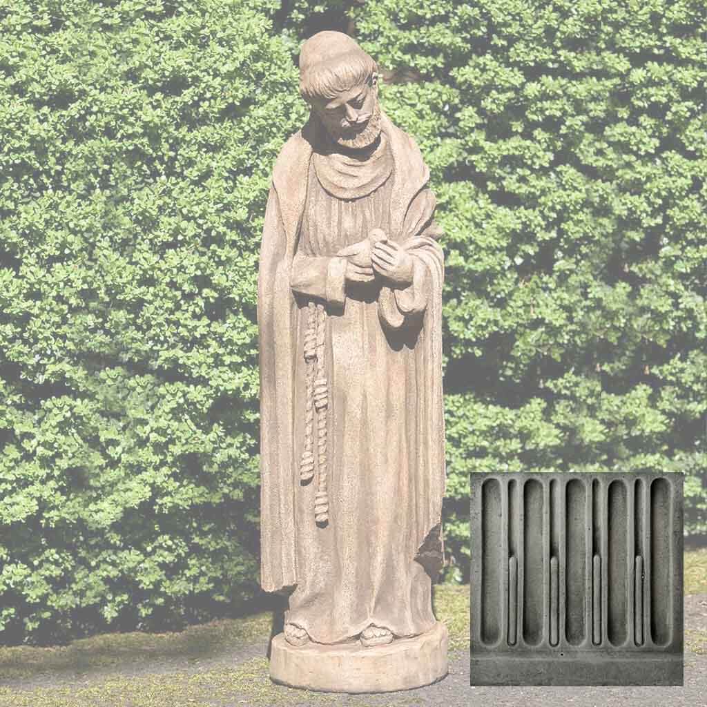 St. Francis w/ Baby Bird