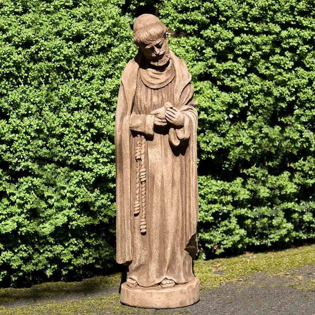 St. Francis w/ Baby Bird