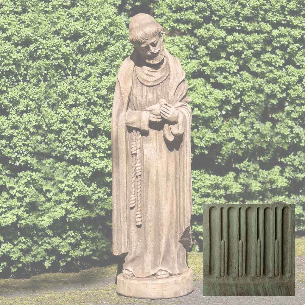 St. Francis w/ Baby Bird