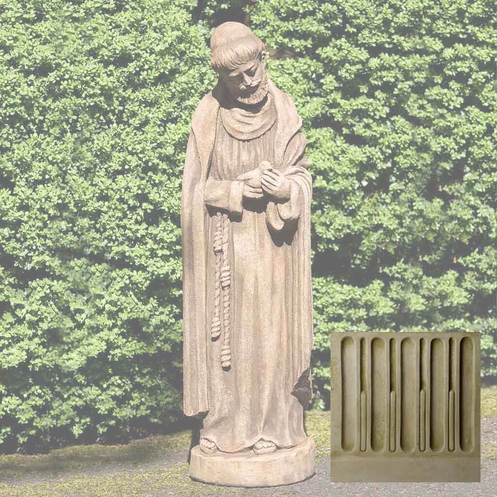 St. Francis w/ Baby Bird