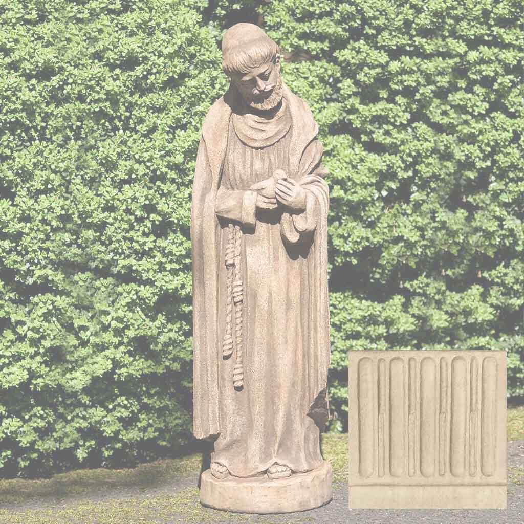 St. Francis w/ Baby Bird
