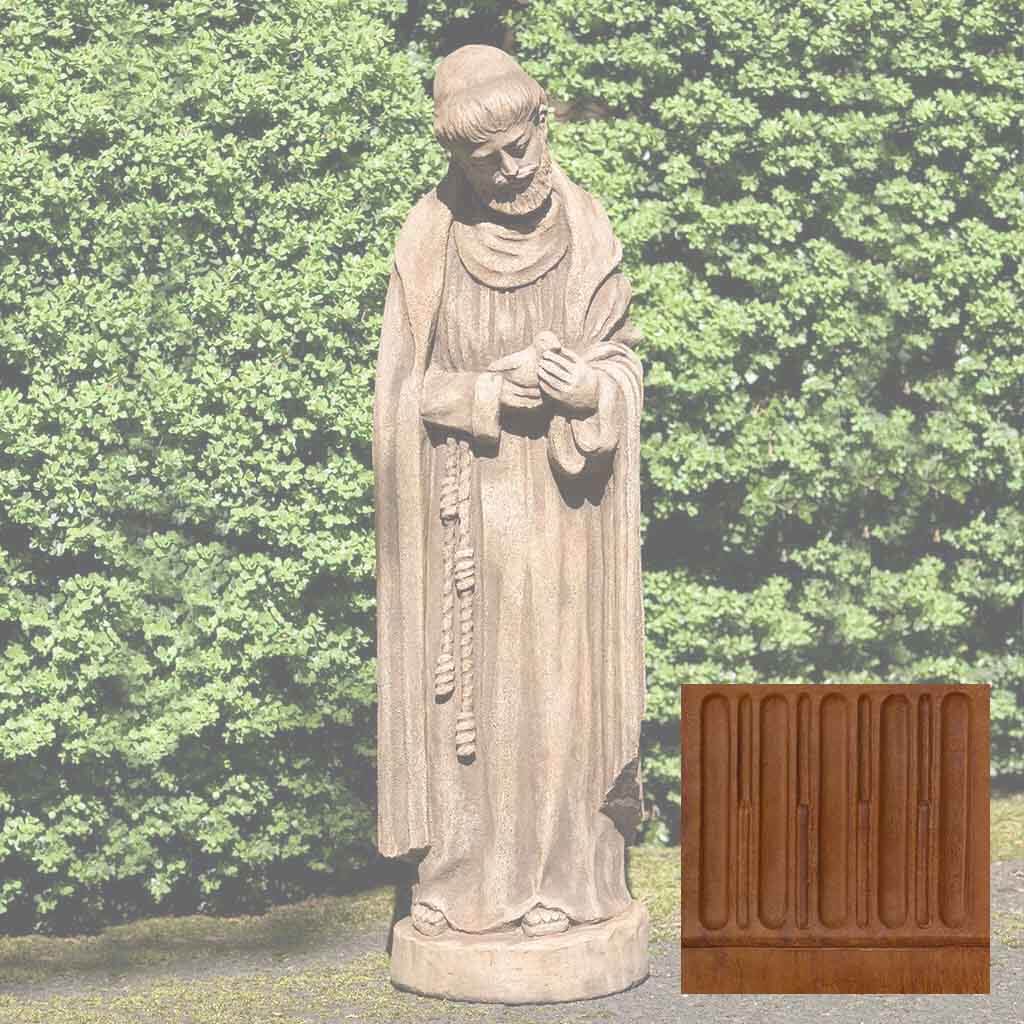 St. Francis w/ Baby Bird