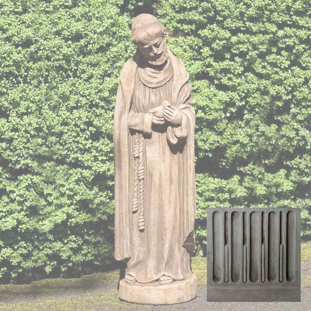 St. Francis w/ Baby Bird