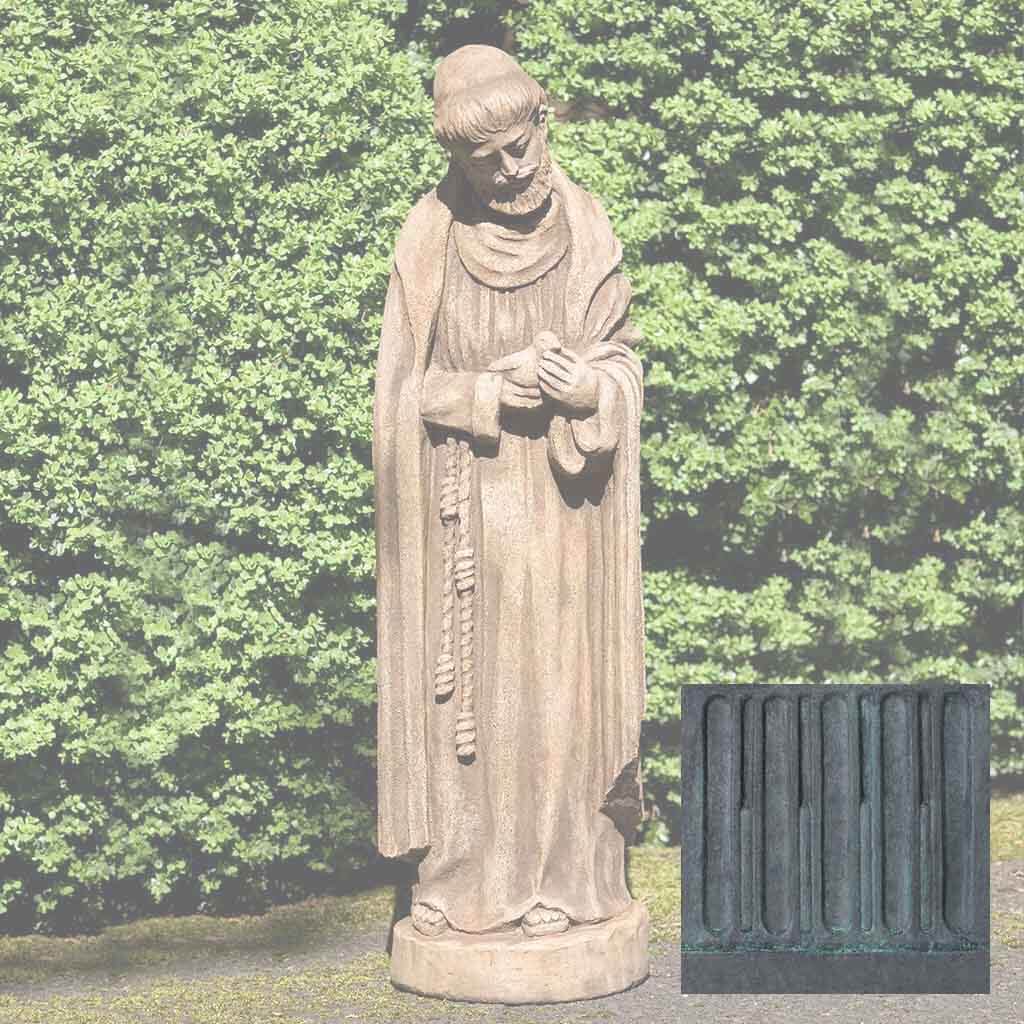 St. Francis w/ Baby Bird