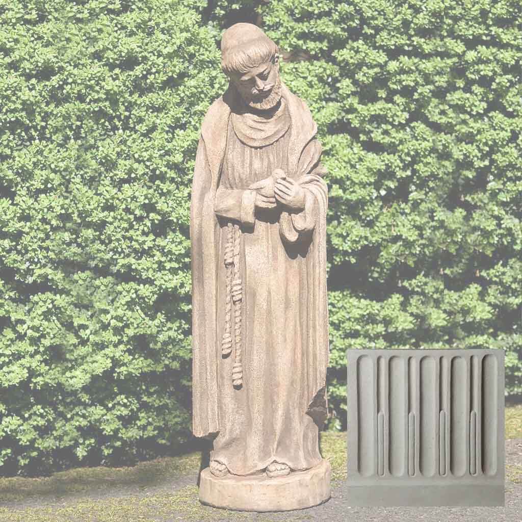 St. Francis w/ Baby Bird