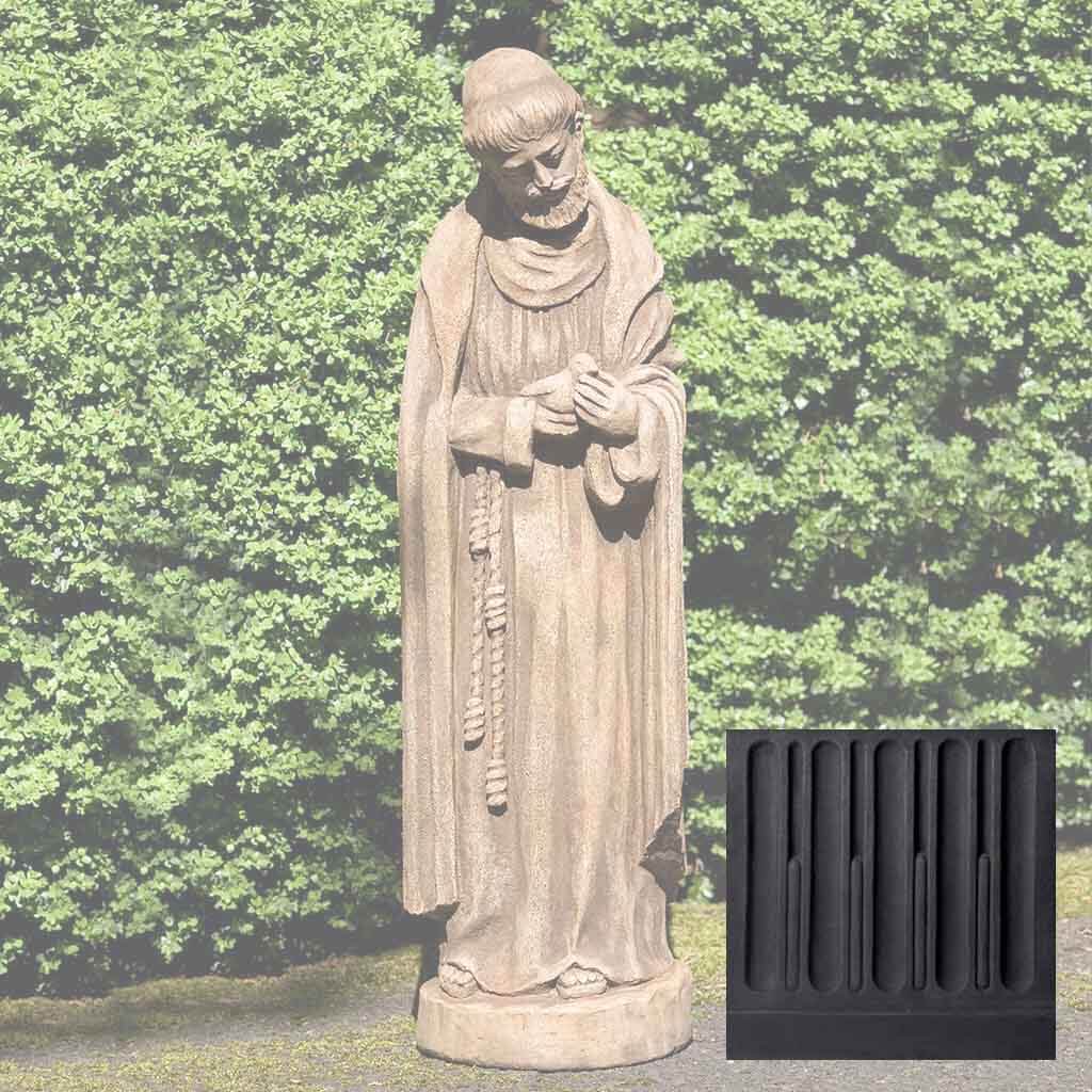 St. Francis w/ Baby Bird