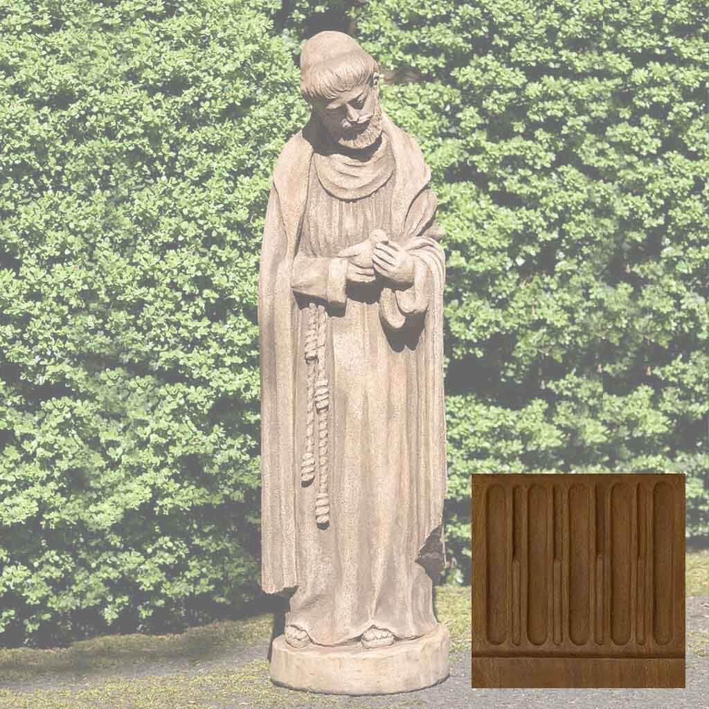 St. Francis w/ Baby Bird