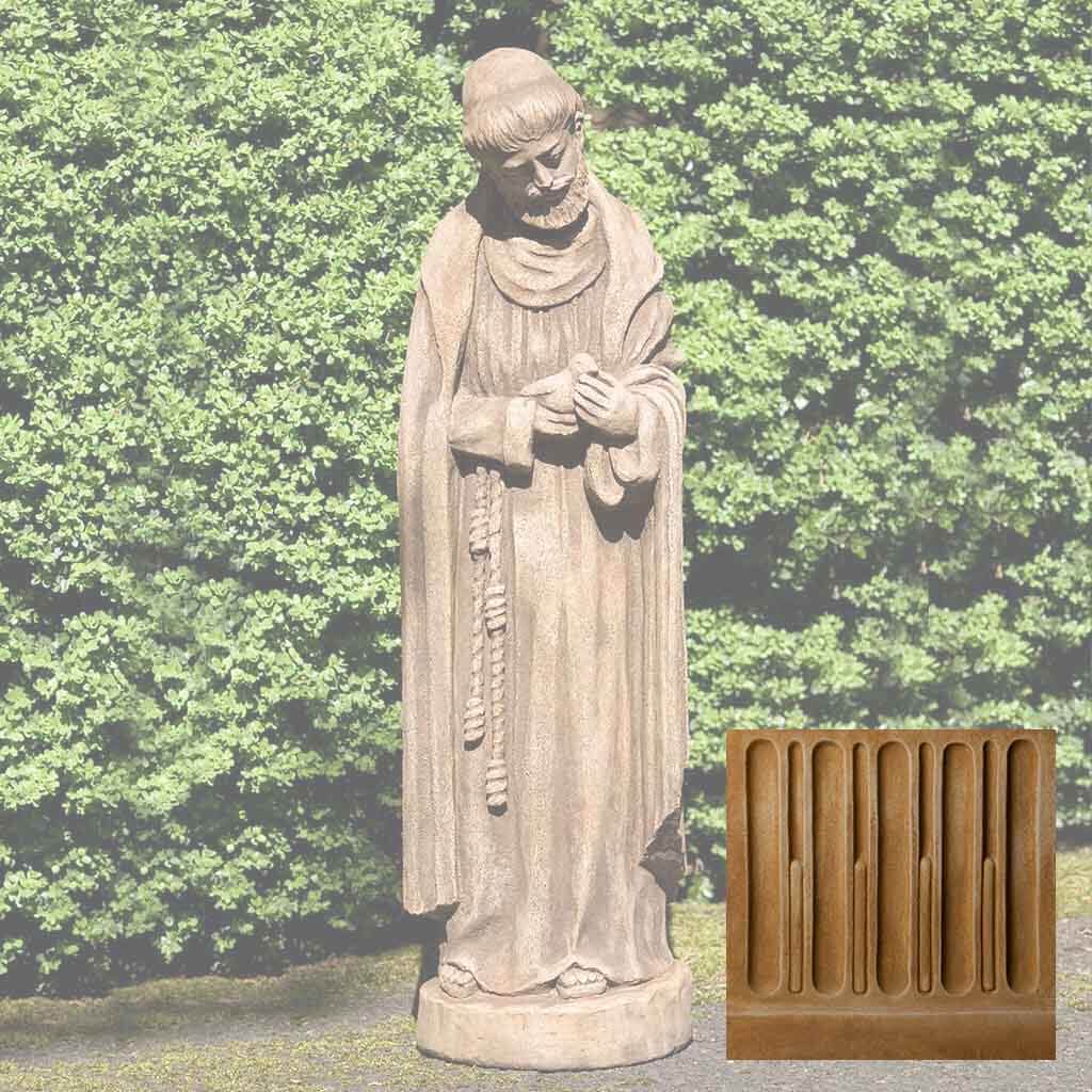 St. Francis w/ Baby Bird