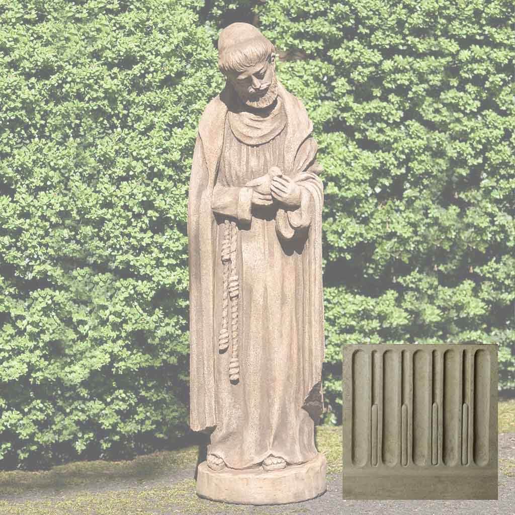 St. Francis w/ Baby Bird