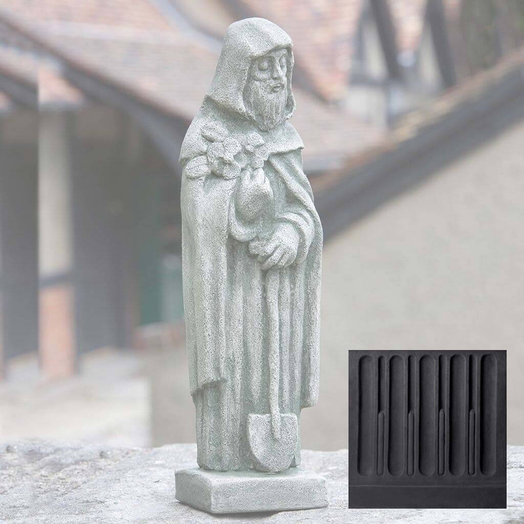 14" St. Fiacre