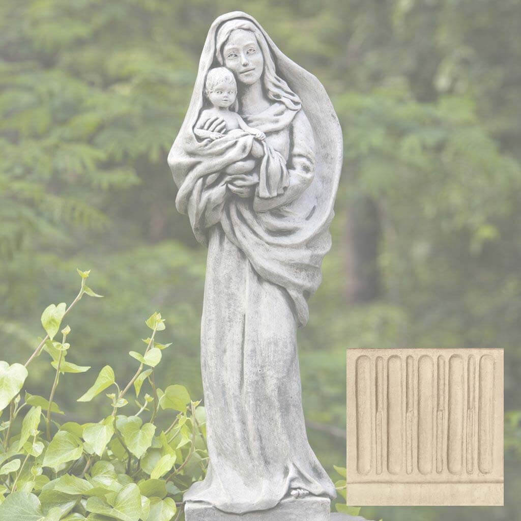 Standing Madonna and Child
