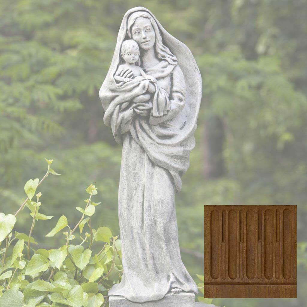 Standing Madonna and Child