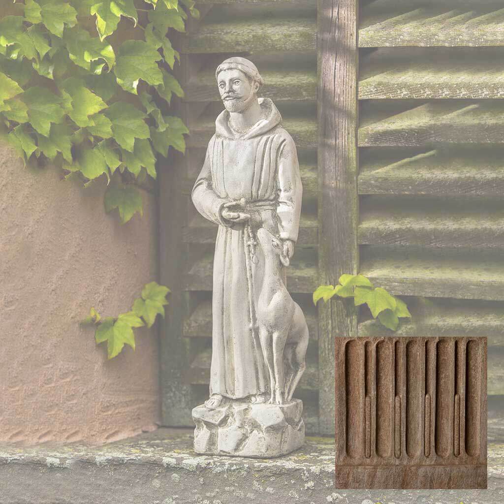 Small St. Francis w/ Animals