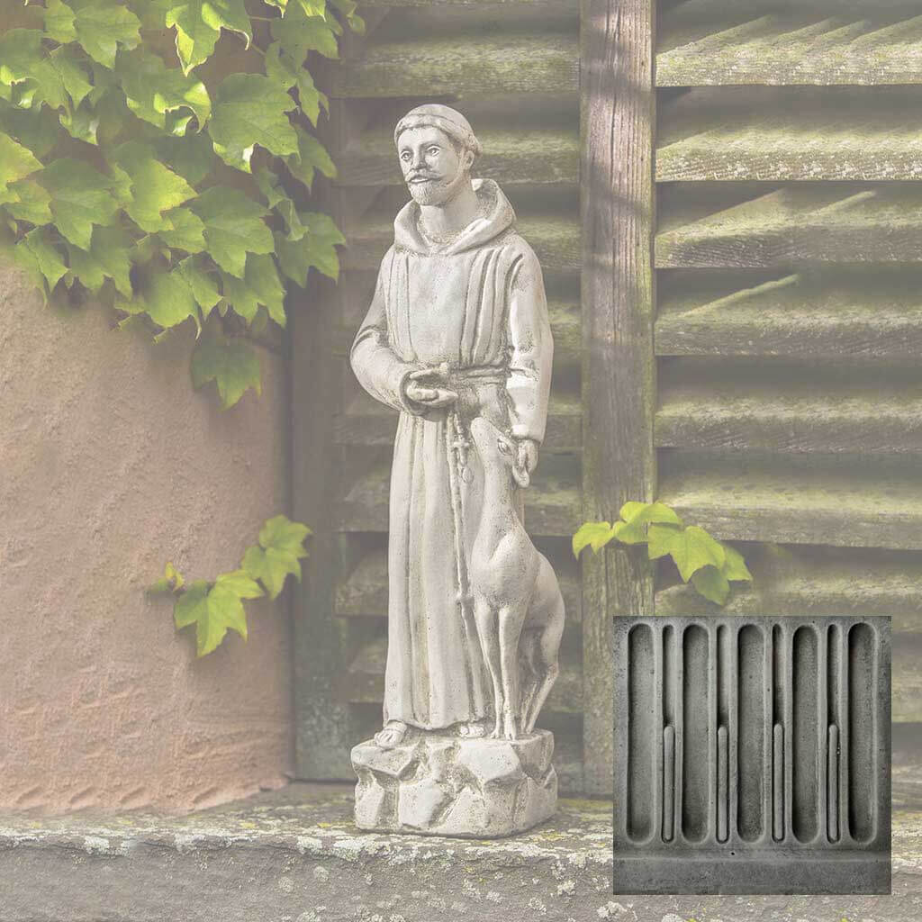 Small St. Francis w/ Animals