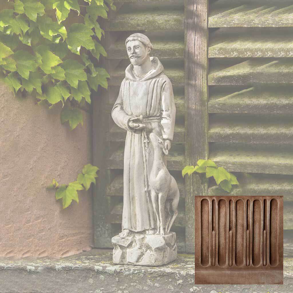 Small St. Francis w/ Animals