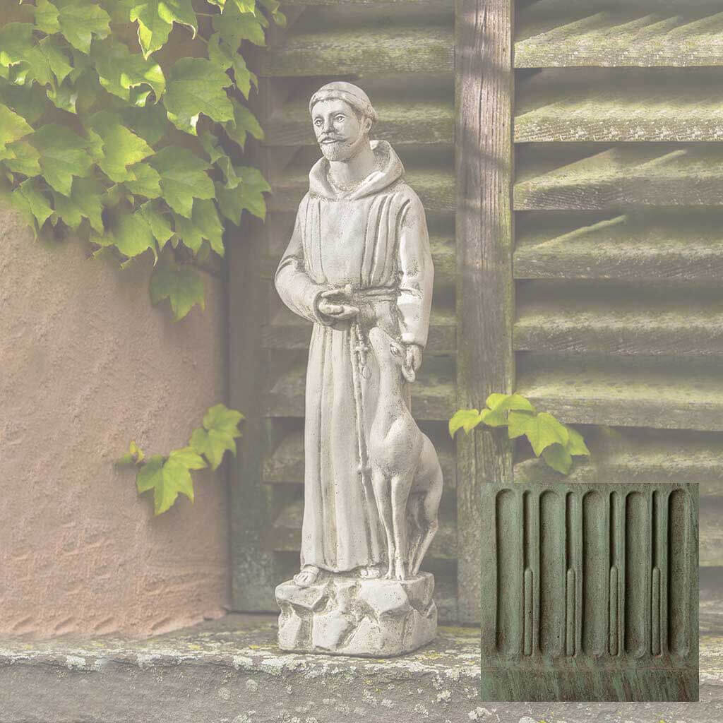 Small St. Francis w/ Animals