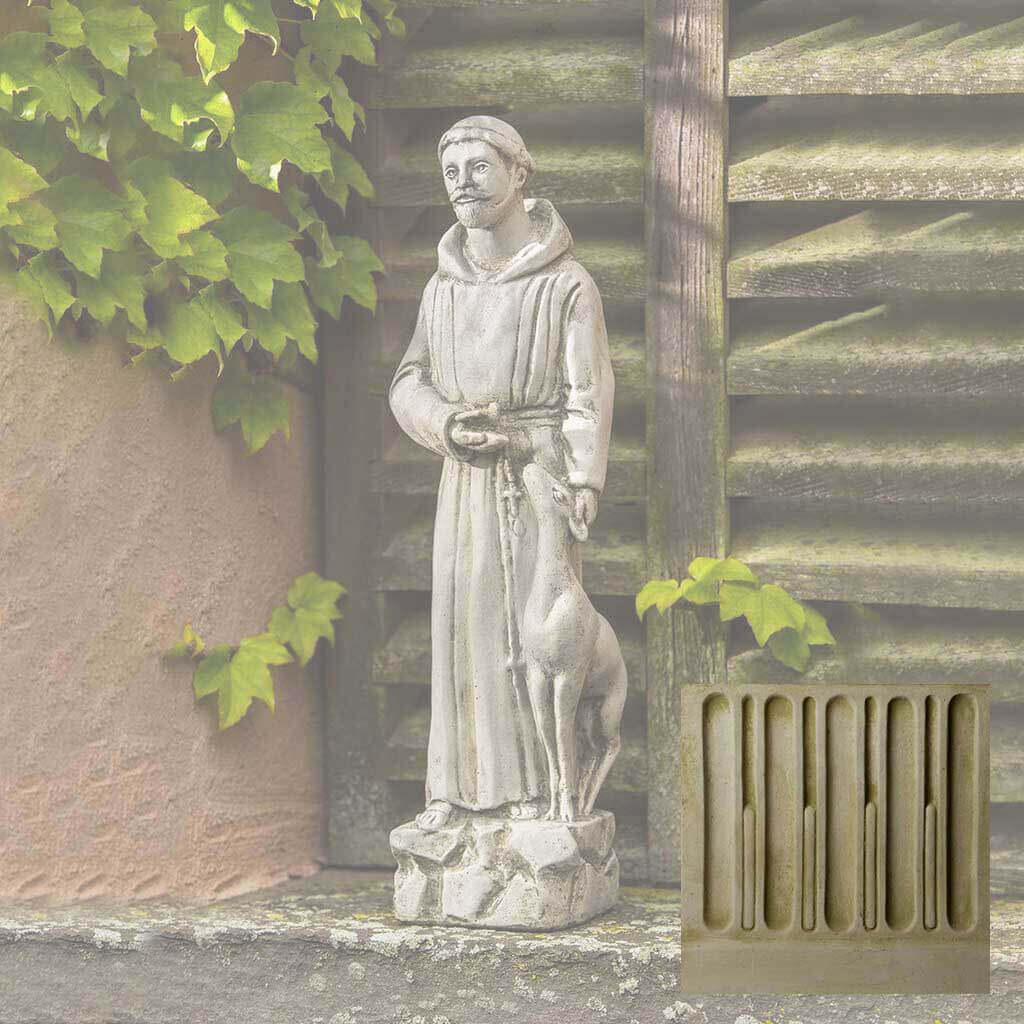 Small St. Francis w/ Animals