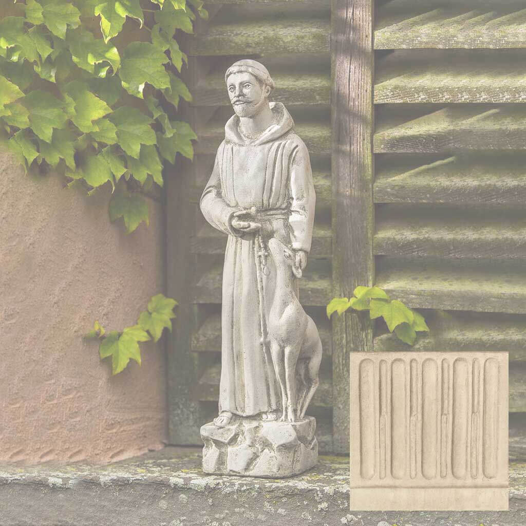 Small St. Francis w/ Animals