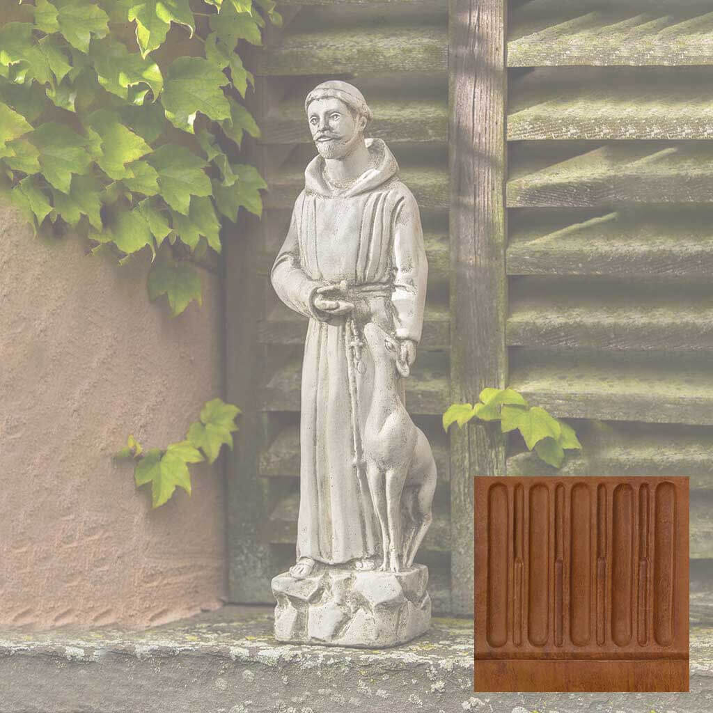 Small St. Francis w/ Animals