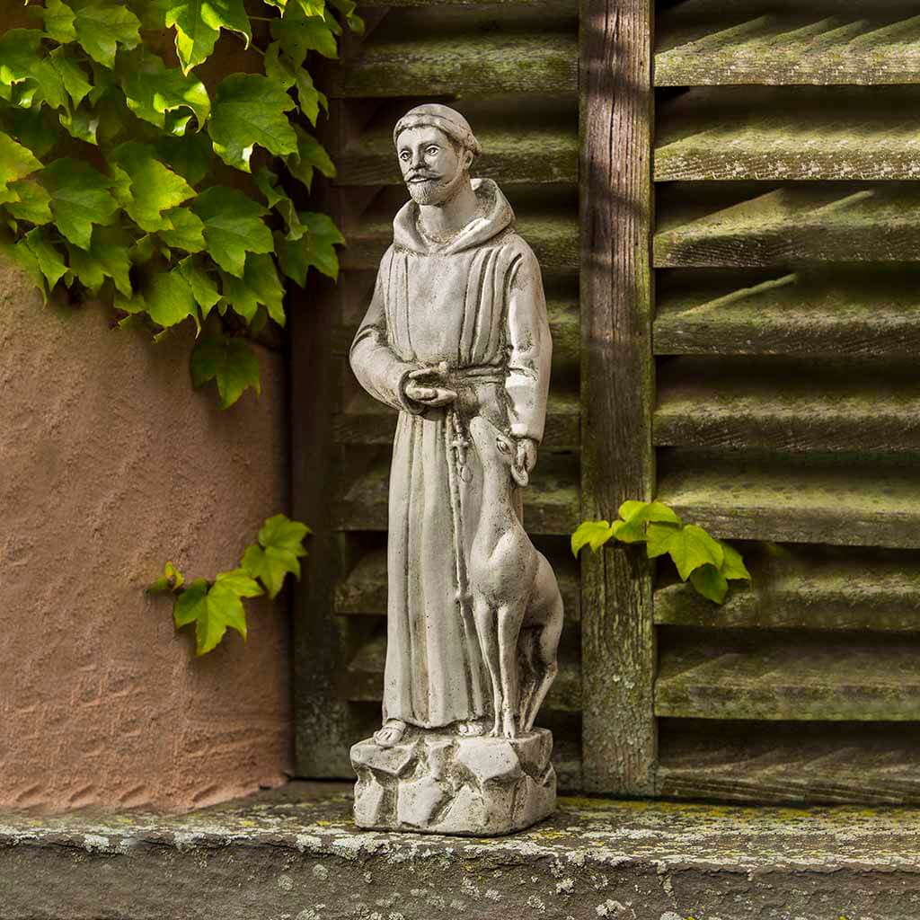 Small St. Francis w/ Animals
