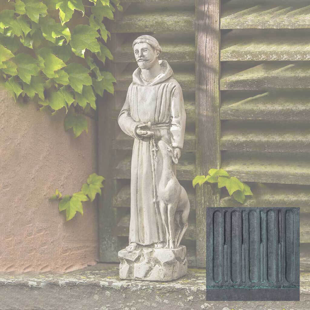 Small St. Francis w/ Animals