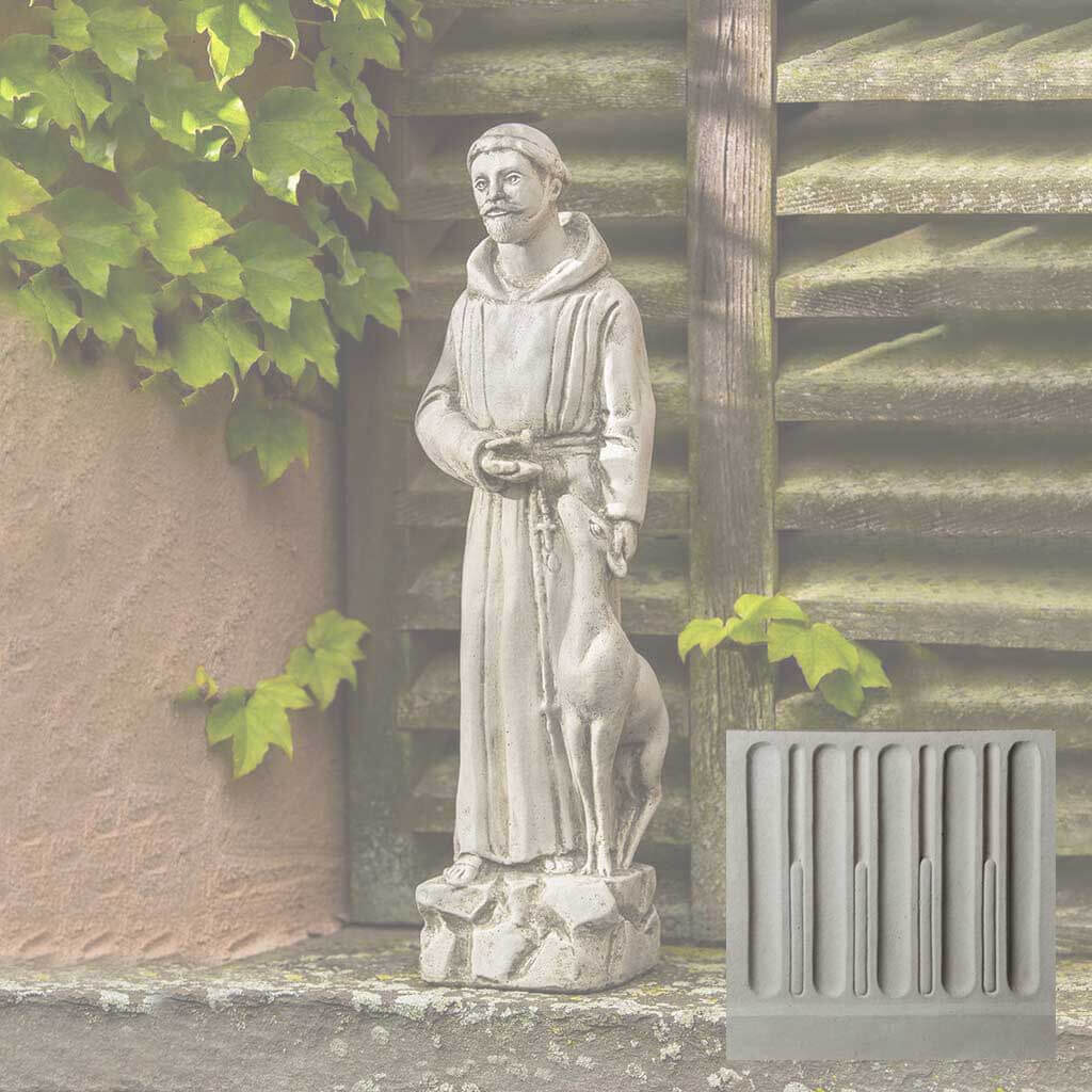 Small St. Francis w/ Animals
