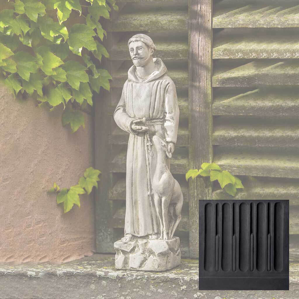 Small St. Francis w/ Animals