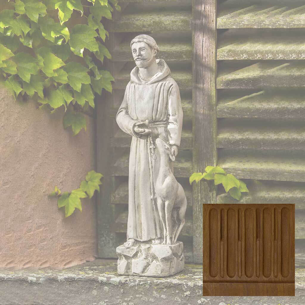 Small St. Francis w/ Animals