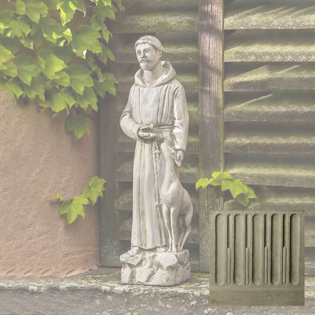 Small St. Francis w/ Animals