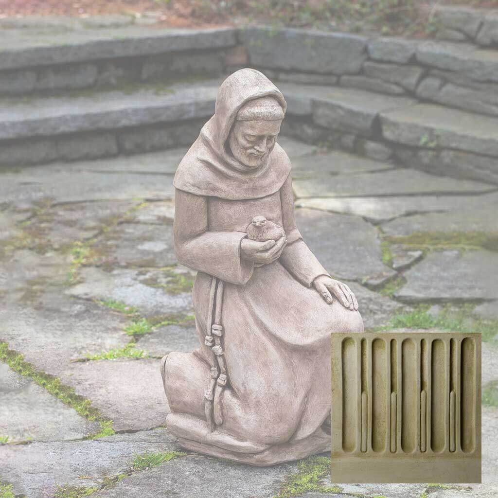 Kneeling St. Francis w/ Bird