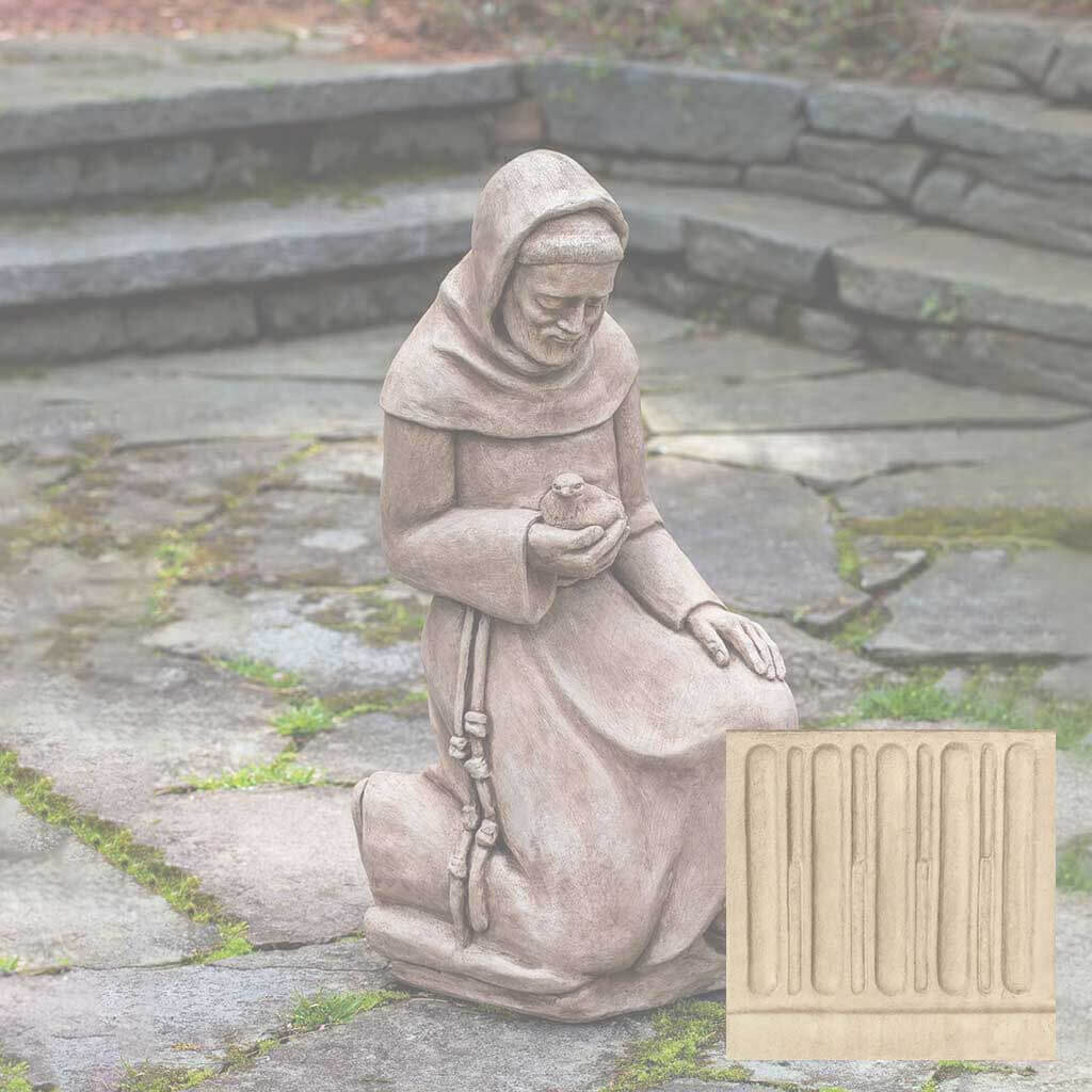 Kneeling St. Francis w/ Bird