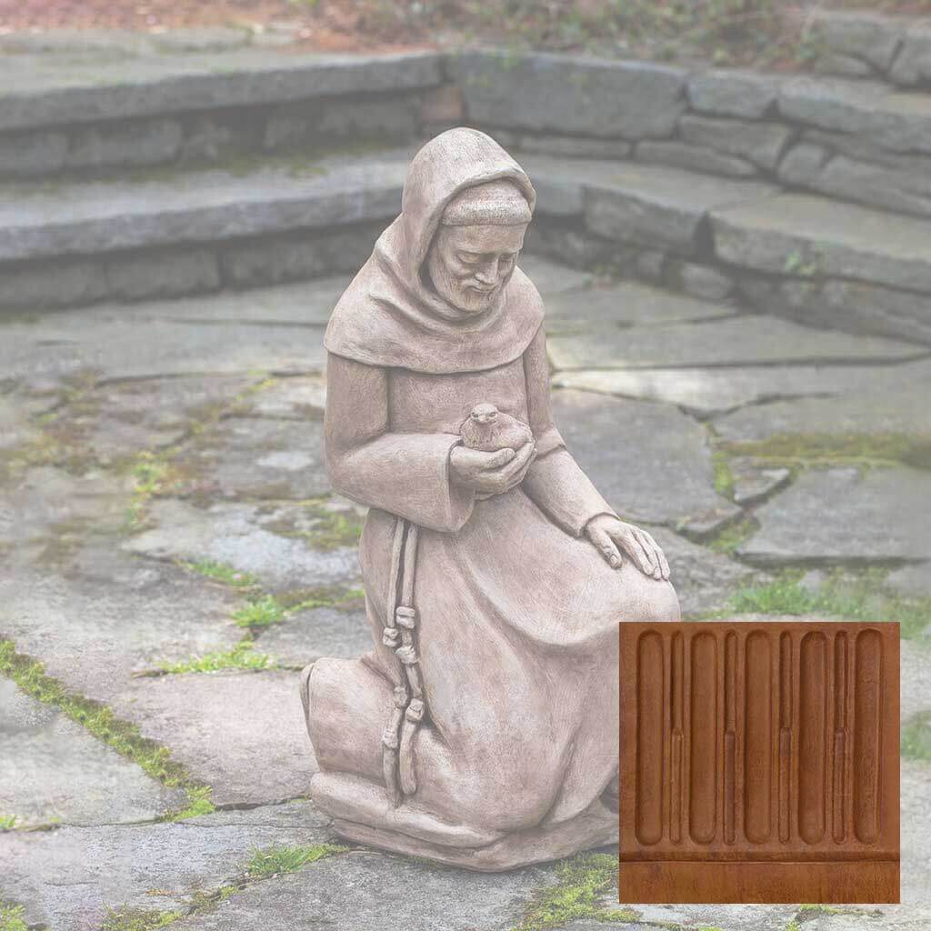 Kneeling St. Francis w/ Bird