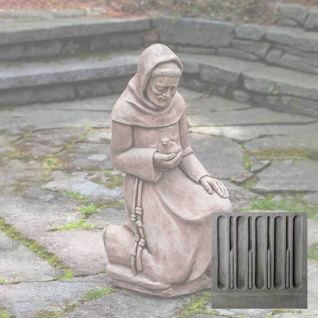 Kneeling St. Francis w/ Bird