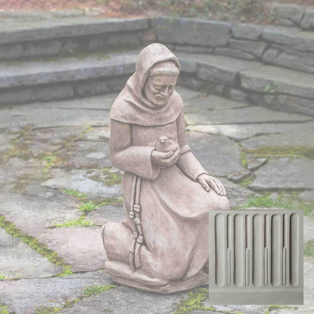 Kneeling St. Francis w/ Bird